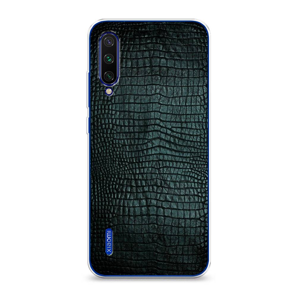 фото Силиконовый чехол "черная змея" на xiaomi mi cc9e awog