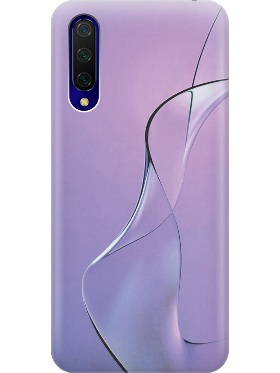 

Силиконовый чехол на Xiaomi Mi 9 Lite / CC9 с принтом "Сиреневый изгиб", Прозрачный;розовый;фиолетовый, 721722531