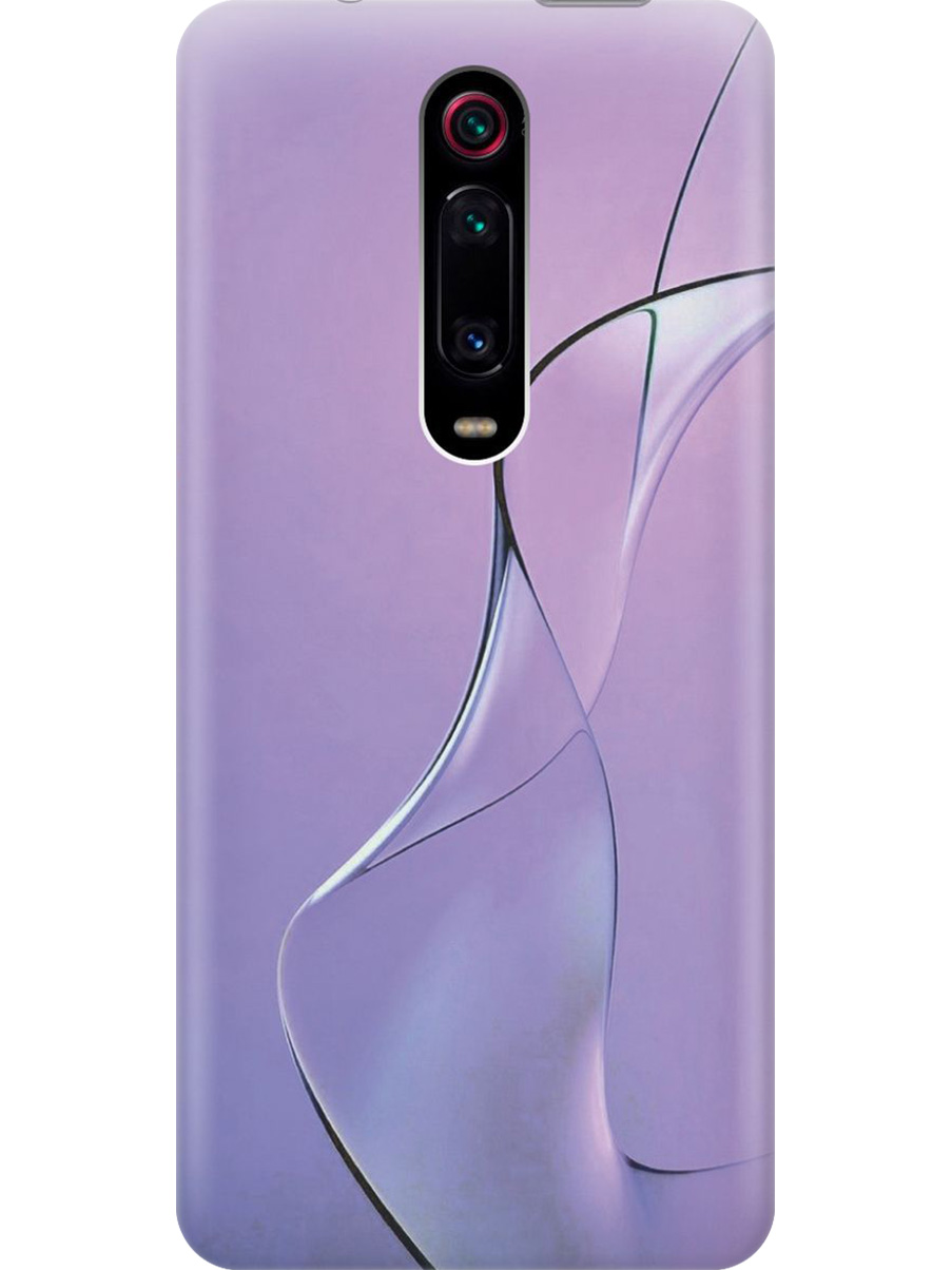 

Силиконовый чехол на Xiaomi Mi 9T / Mi 9T Pro / K20 / K20 Pro с принтом "Сиреневый изгиб", Прозрачный;розовый;фиолетовый, 721421631