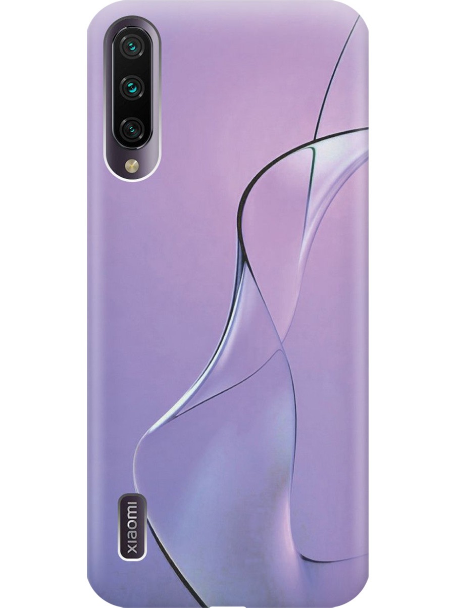 

Силиконовый чехол на Xiaomi Mi A3 / CC9e с принтом "Сиреневый изгиб", Прозрачный;розовый;фиолетовый, 721701031
