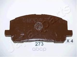 

Колодки дисковые передние lexus ls 430 00 Japanparts PA273AF