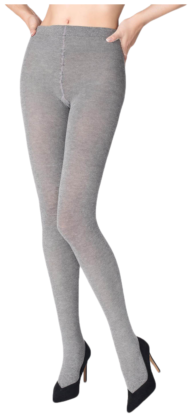 

Эластичные теплые колготки Cotton 120 Marilyn, Серый