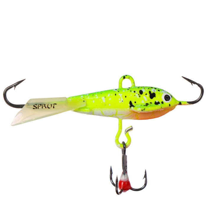 

Балансир Sprut Toru #3, 7 г, 40 мм, WSPK-UV, Желтый;белый;черный;оранжевый, Toru