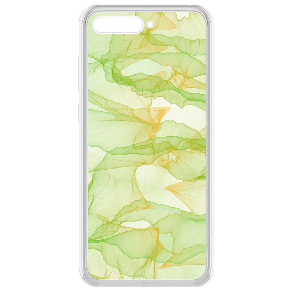

Чехол-накладка Krutoff Clear Case Абстракт 11 для Huawei Y6 (2018)