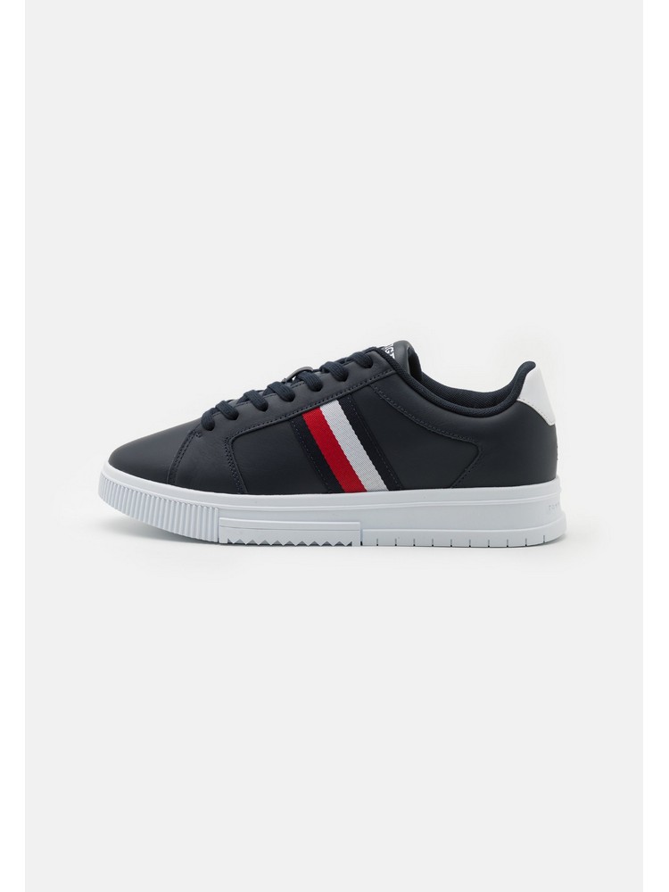 

Кеды мужские Tommy Hilfiger TO112O0HV синие 44 EU, Синий, TO112O0HV