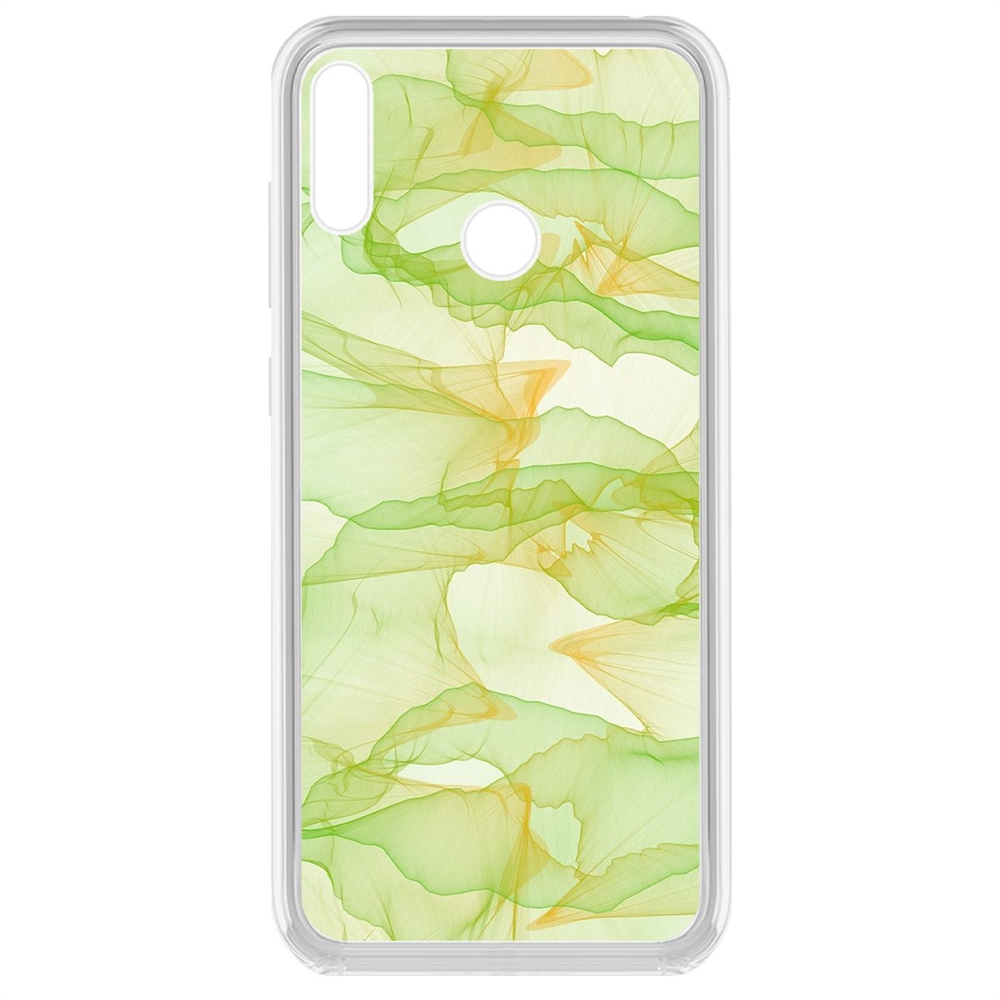 

Чехол-накладка Krutoff Clear Case Абстракт 11 для Huawei Y7 (2019)