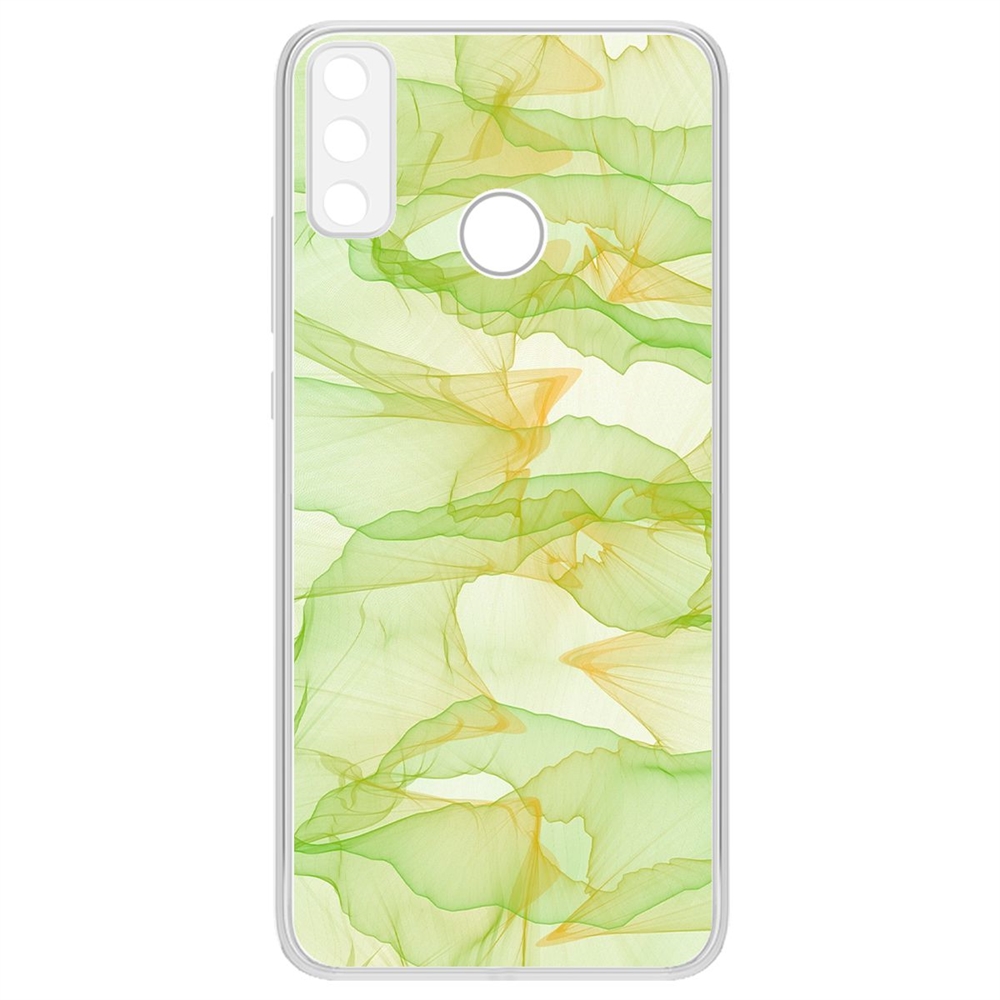 

Чехол-накладка Krutoff Clear Case Абстракт 11 для Huawei Y8s
