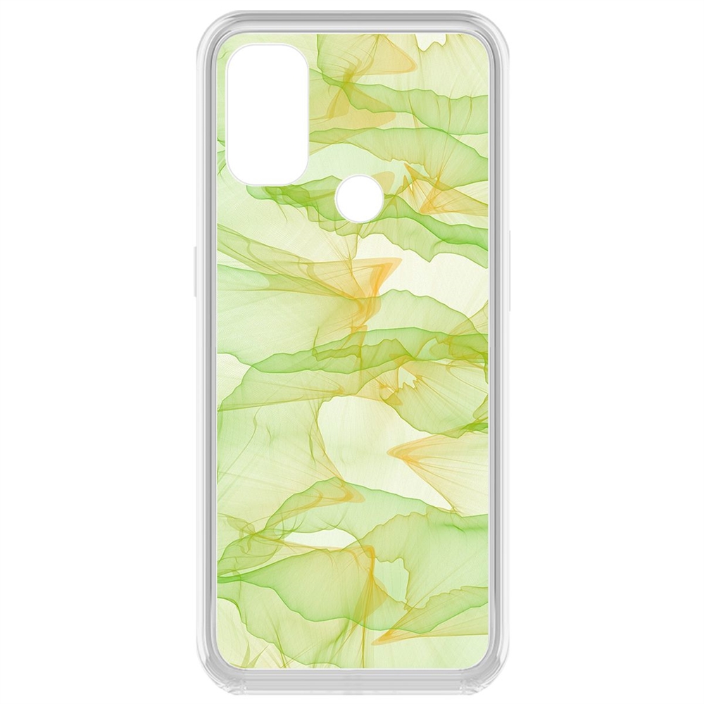 

Чехол-накладка Krutoff Clear Case Абстракт 11 для OnePlus Nord N100