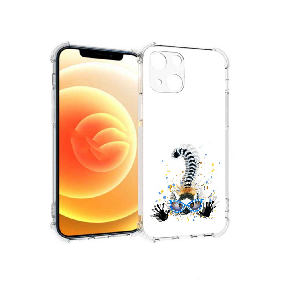 

Чехол MyPads Tocco для Apple iPhone 13 лямур (PT163239.611.454), Прозрачный, Tocco
