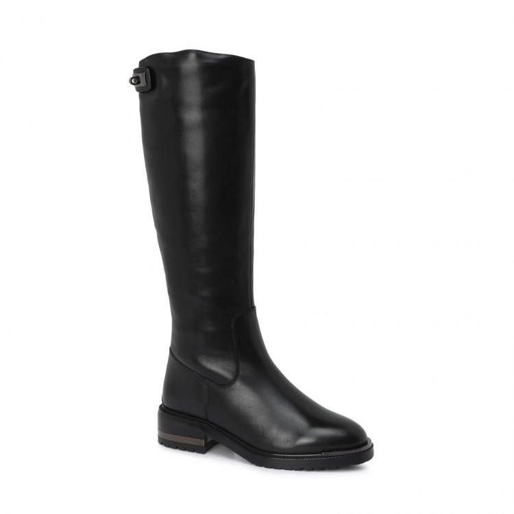 

Сапоги женские Tendance KD209-1623 черные 41 EU, Черный, KD209-1623