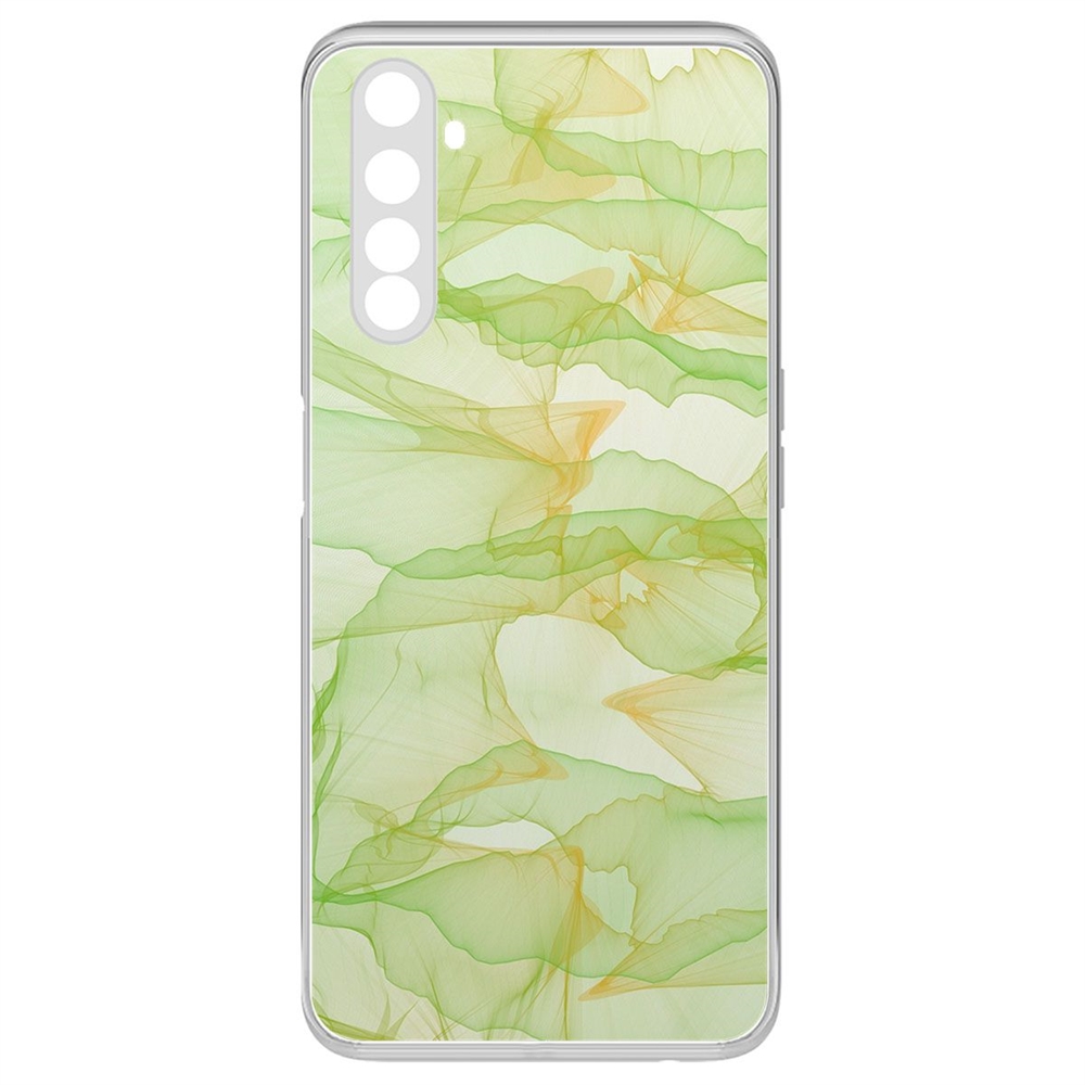 

Чехол-накладка Krutoff Clear Case Абстракт 11 для Realme 6
