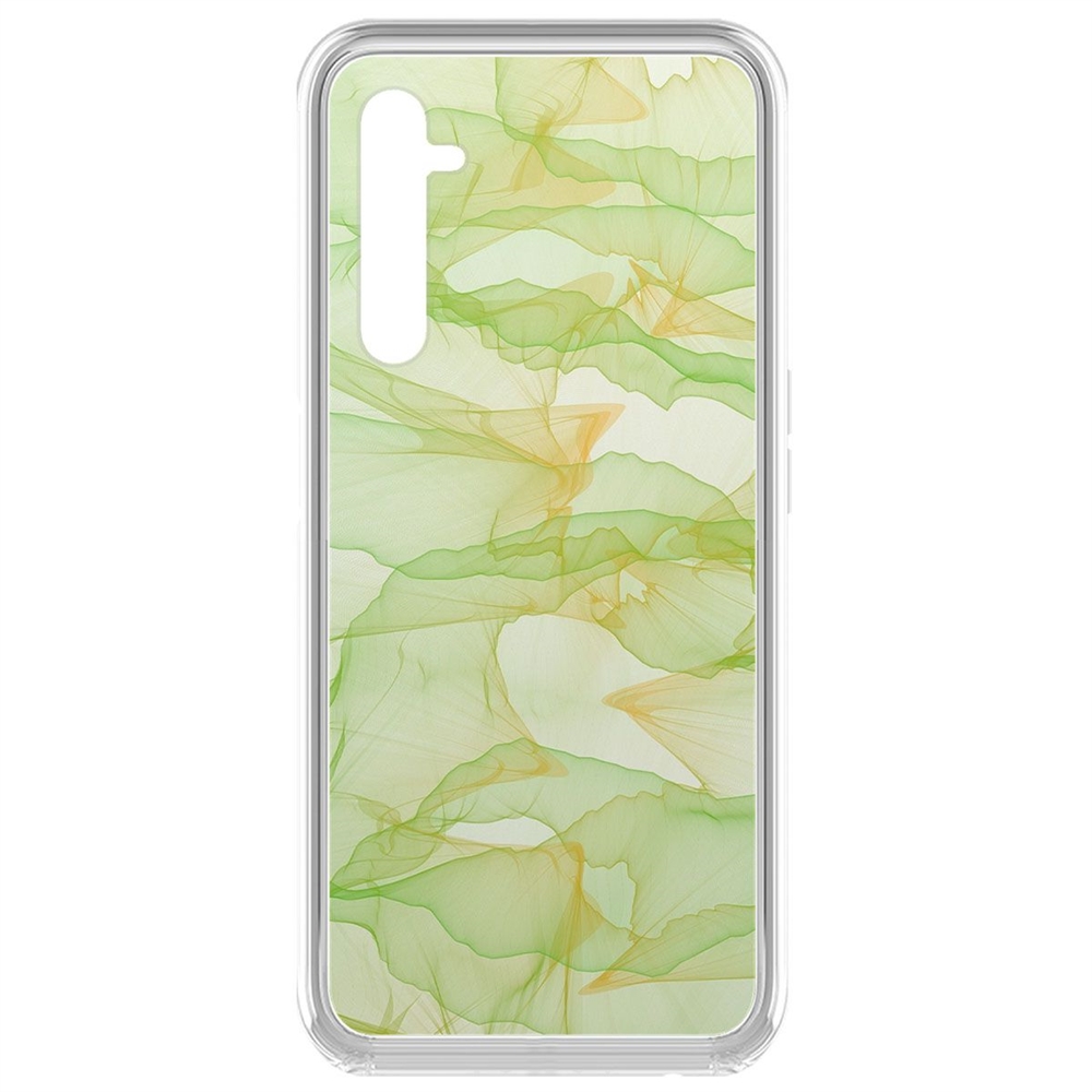 

Чехол-накладка Krutoff Clear Case Абстракт 11 для Realme 6 Pro