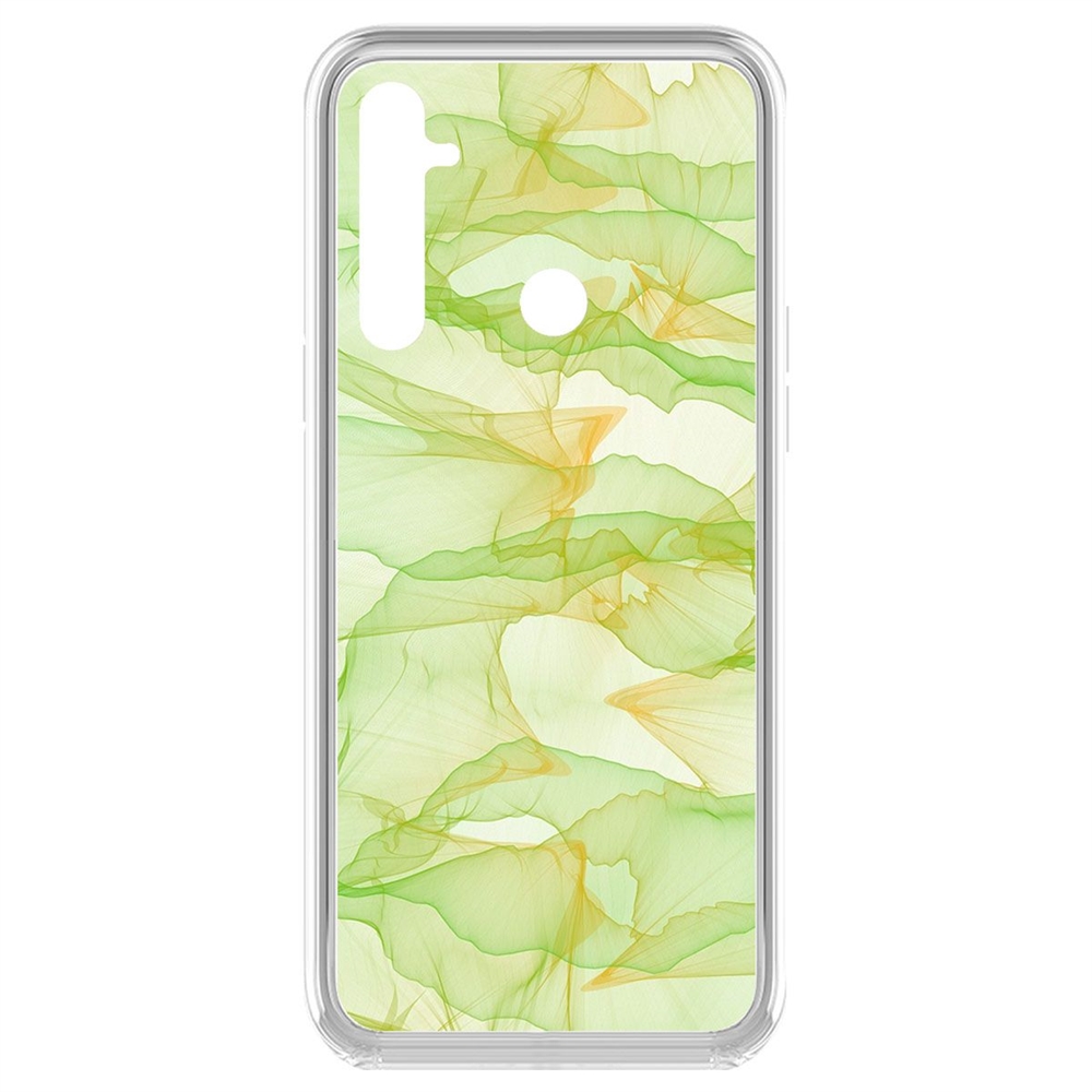 

Чехол-накладка Krutoff Clear Case Абстракт 11 для Realme 6i