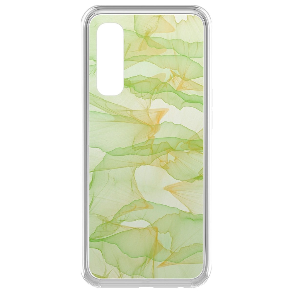 

Чехол-накладка Krutoff Clear Case Абстракт 11 для Realme 7