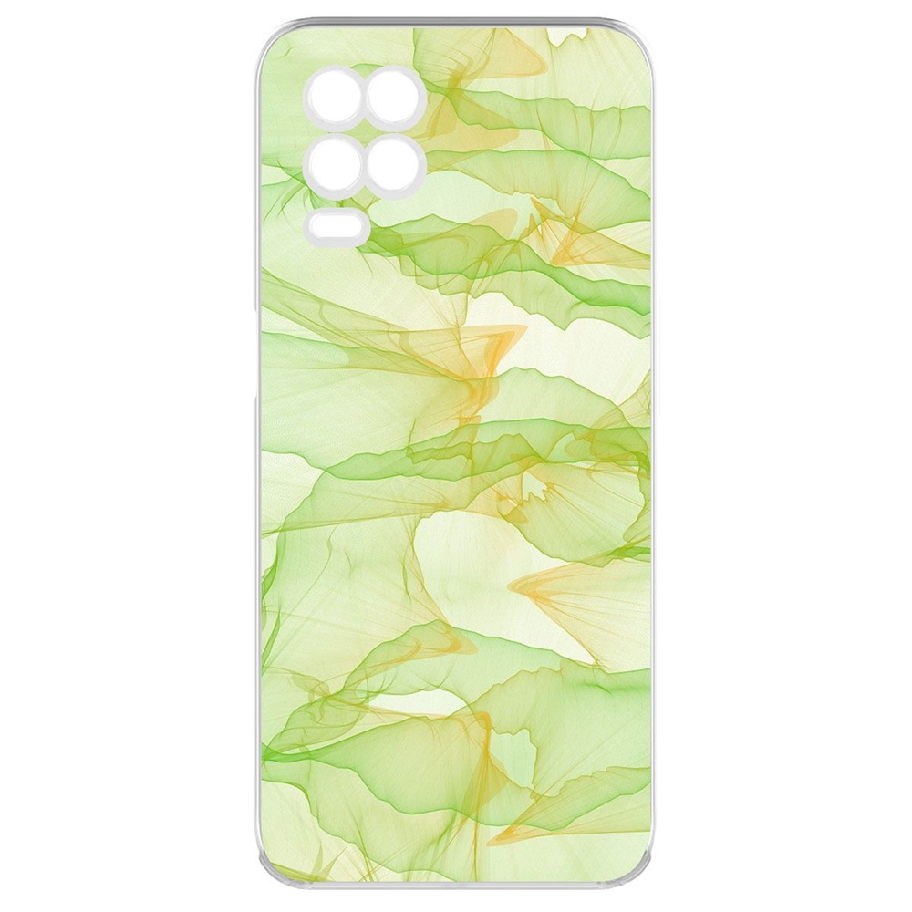 

Чехол-накладка Krutoff Clear Case Абстракт 11 для Realme 8 5G