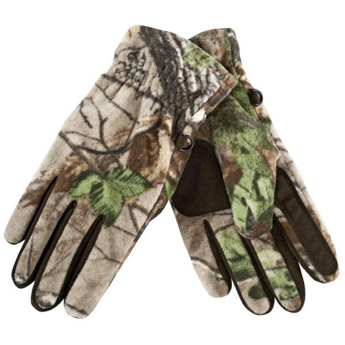 фото Перчатки мужские seeland conley fleece realtree зеленые, р.m