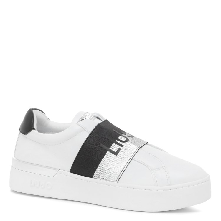 

Кеды женские Liu Jo BA2005 белые 39 EU, BA2005