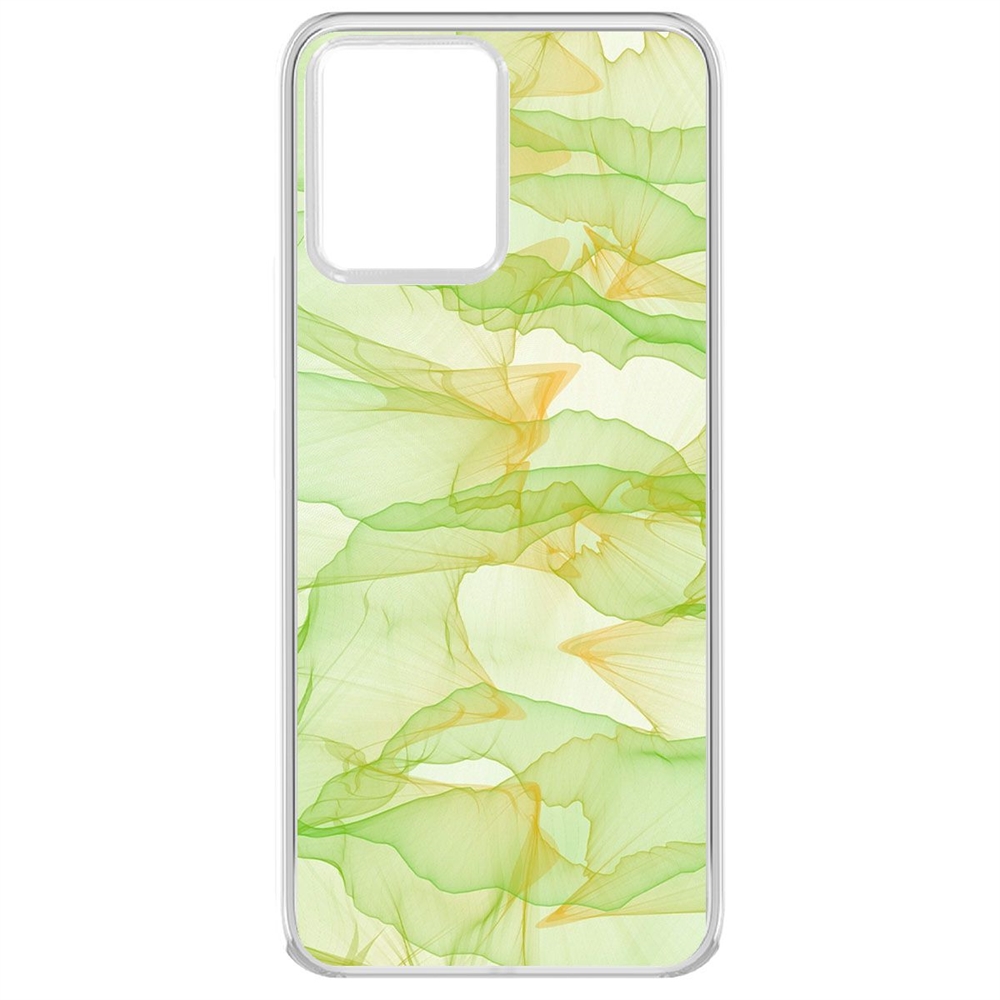 

Чехол-накладка Krutoff Clear Case Абстракт 11 для Realme 8/8 Pro 4G