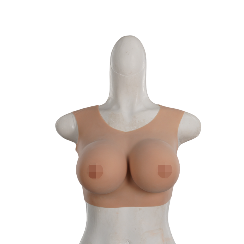

Накладная грудь Nlonely размер G, Бежевый, Wear-breast-item-5