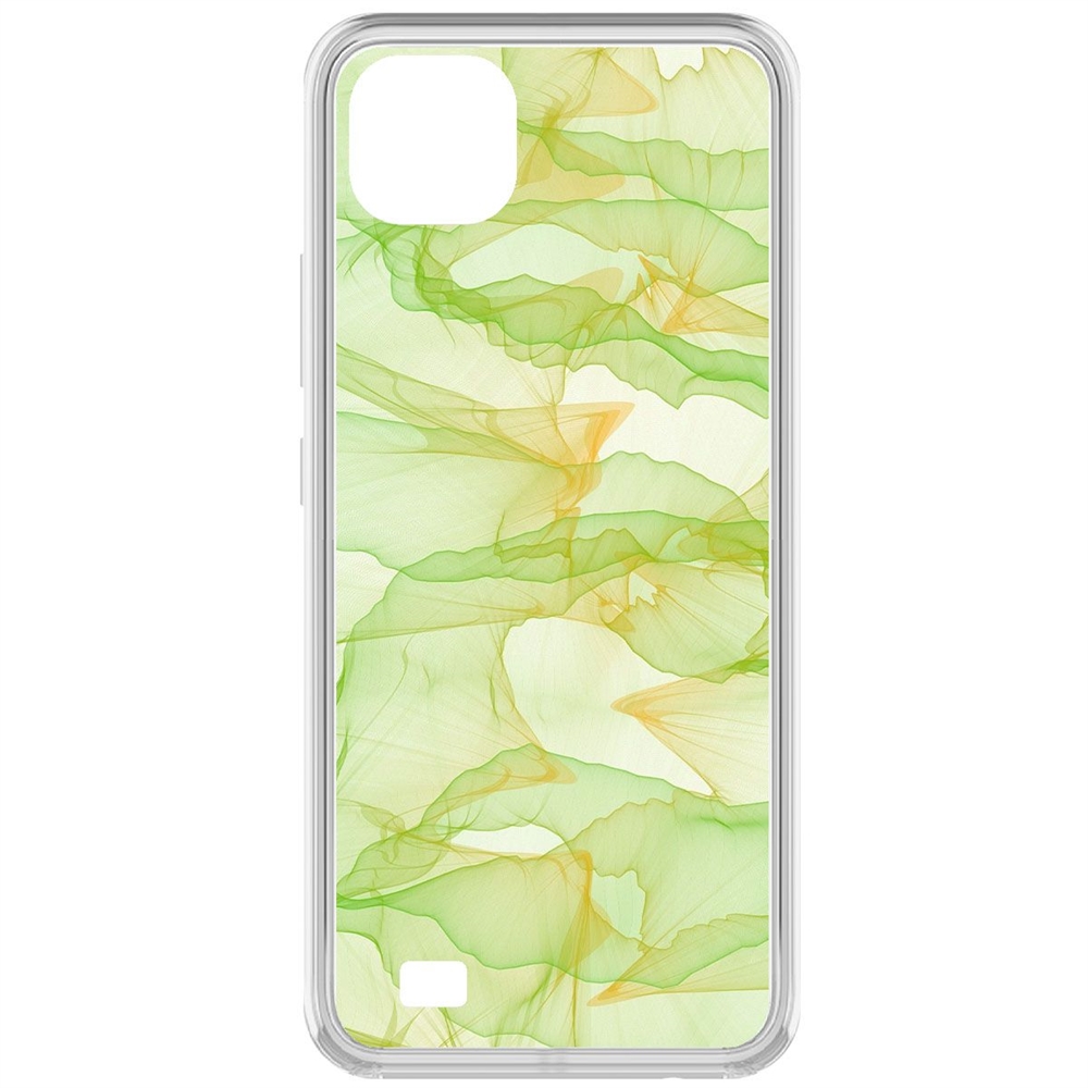 

Чехол-накладка Krutoff Clear Case Абстракт 11 для Realme C11 (2021)