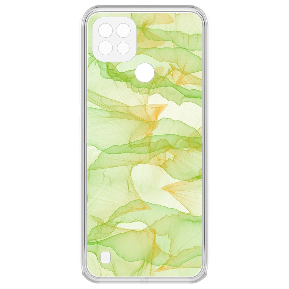 

Чехол-накладка Krutoff Clear Case Абстракт 11 для Realme C21