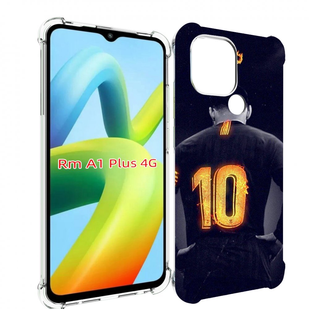 

Чехол MyPads номер-10 для Xiaomi Redmi A1 Plus +, Прозрачный, Tocco
