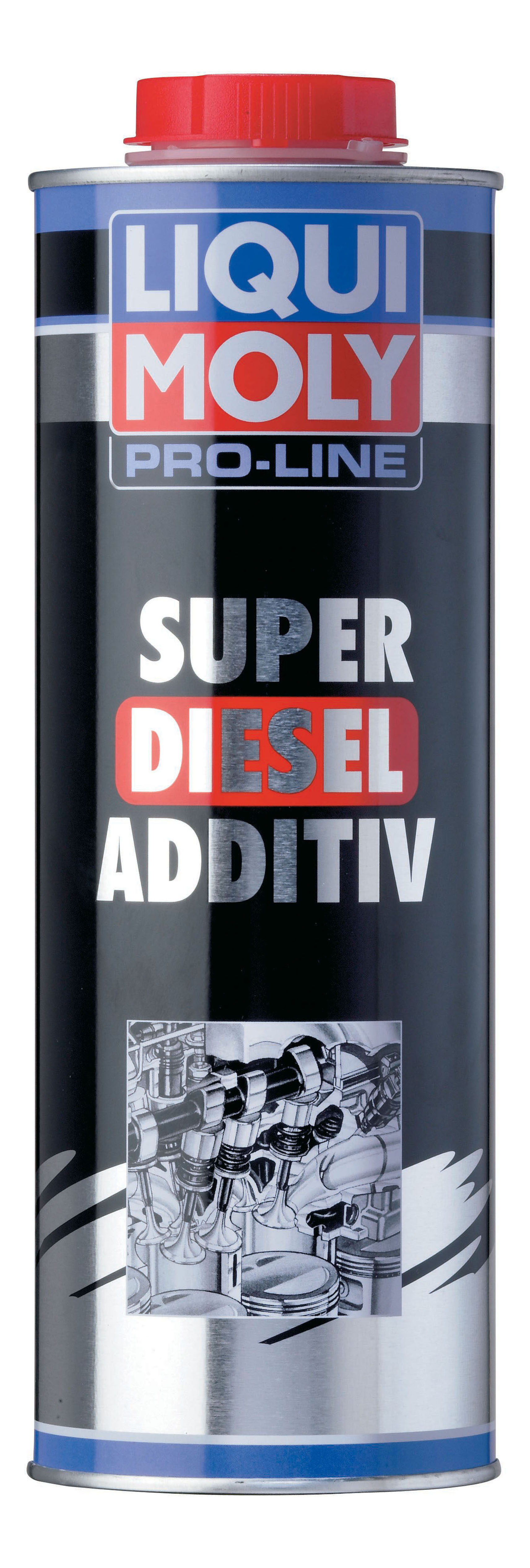 

Модификатор дизельного топлива LIQUI MOLY 5176 Pro-Line Super Diesel Additiv, Желтый;коричневый