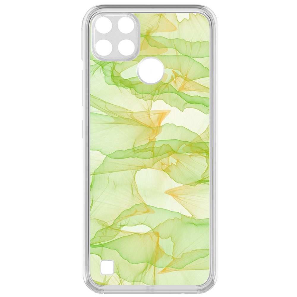 

Чехол-накладка Krutoff Clear Case Абстракт 11 для Realme C25Y
