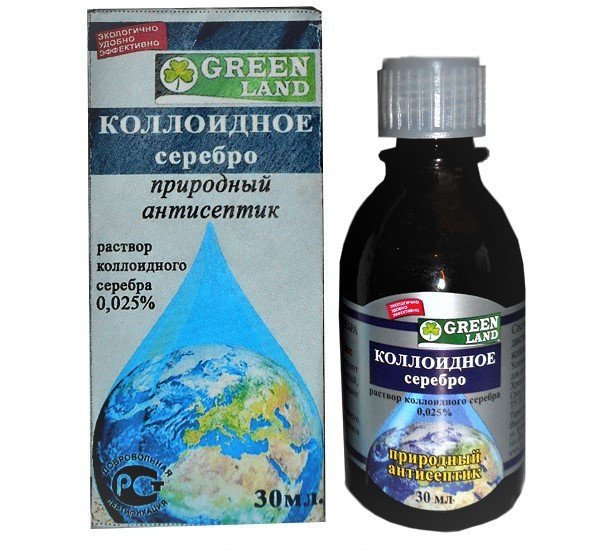 

Коллоидное серебро 30 мл