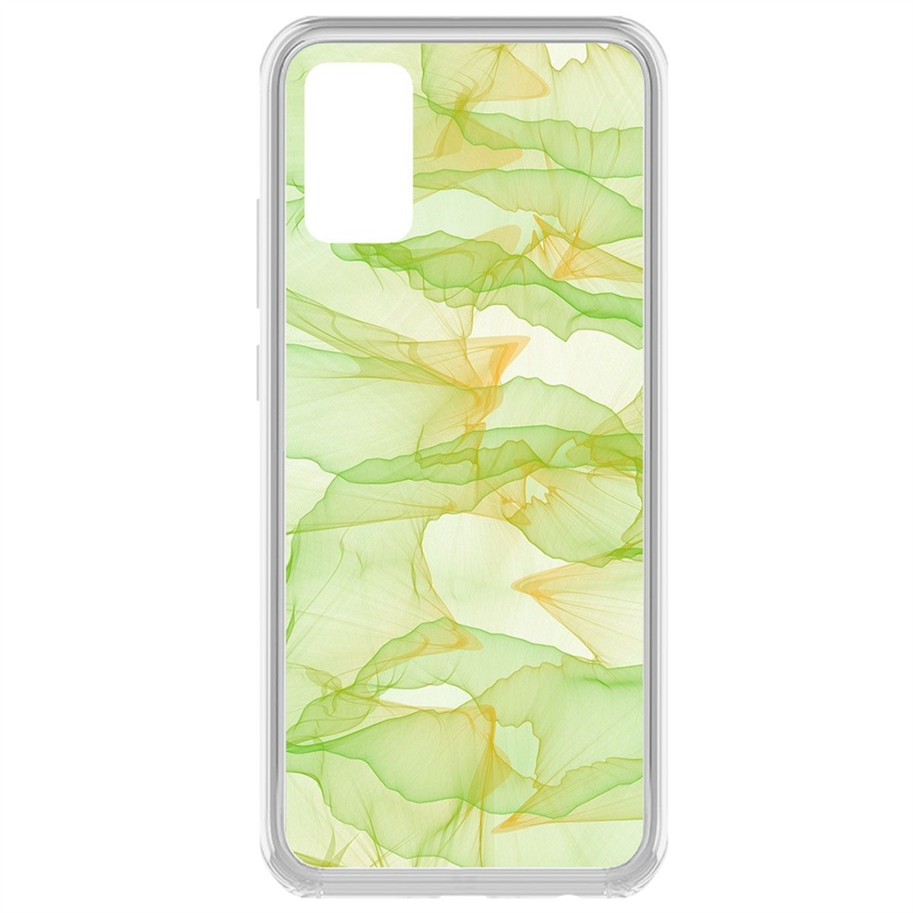 

Чехол-накладка Krutoff Clear Case Абстракт 11 для Samsung Galaxy A02s (A025)
