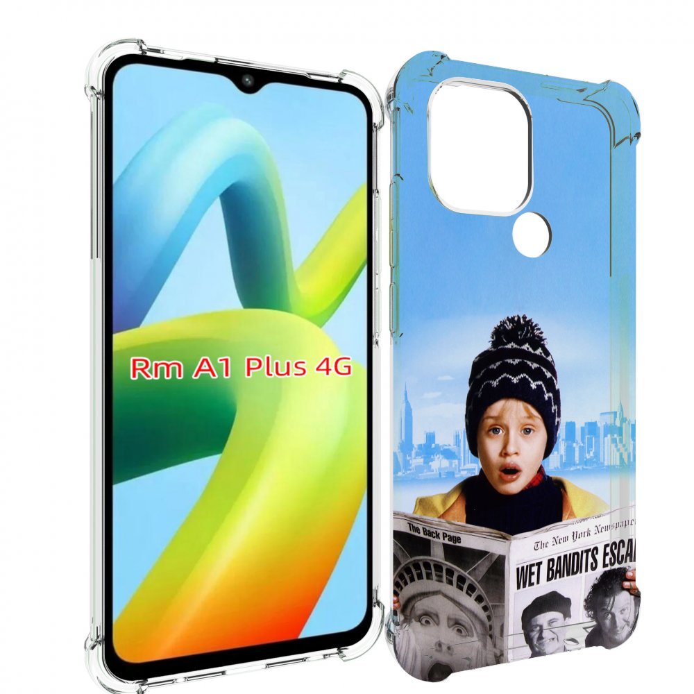

Чехол MyPads один-дома-детский для Xiaomi Redmi A1 Plus +, Прозрачный, Tocco