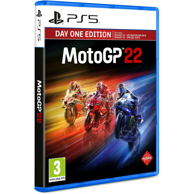 Игра MotoGP 22 (PS5)