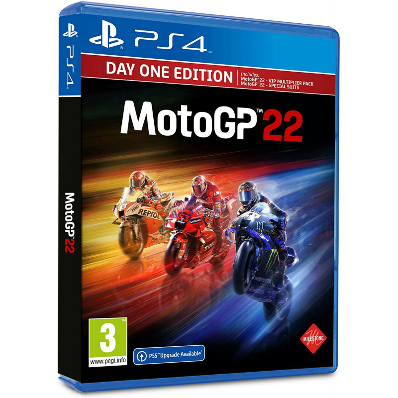 Игра MotoGP 22 (PS4)