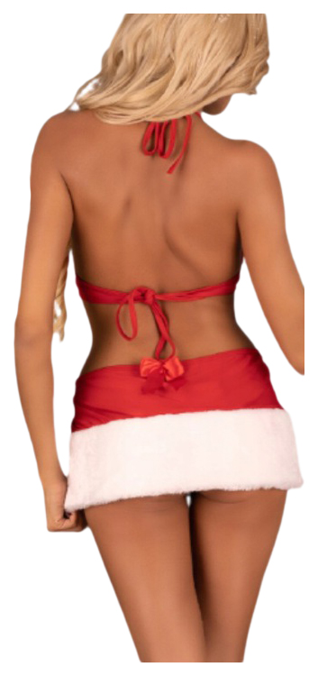 

Новогоднее платье Livia Corsetti VC Santas Coming красное S, Белый;красный