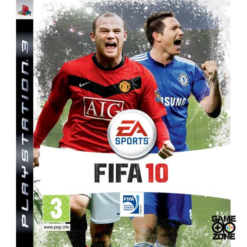 Игра FIFA 10 (русская версия) (PS3)