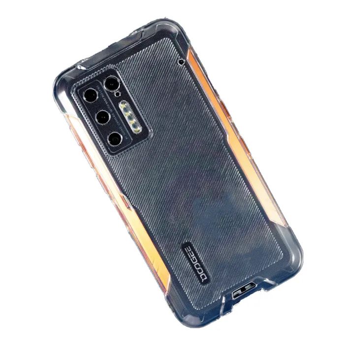 

Чехол накладка MyPads Tocco для Doogee S97/Doogee S97 Pro, Прозрачный