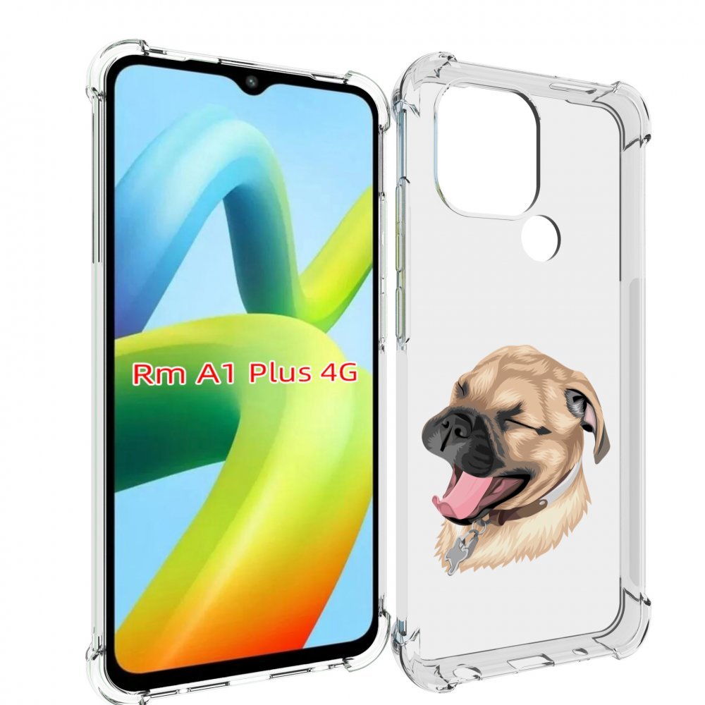 

Чехол MyPads очень-довольная-собака для Xiaomi Redmi A1 Plus +, Прозрачный, Tocco