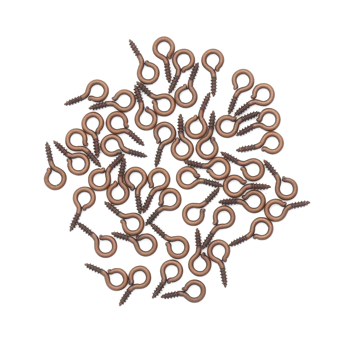 

Штифты винтовые, 8*3,5mm, 50шт/упак, Астра (медь), Коричневый, 7718826