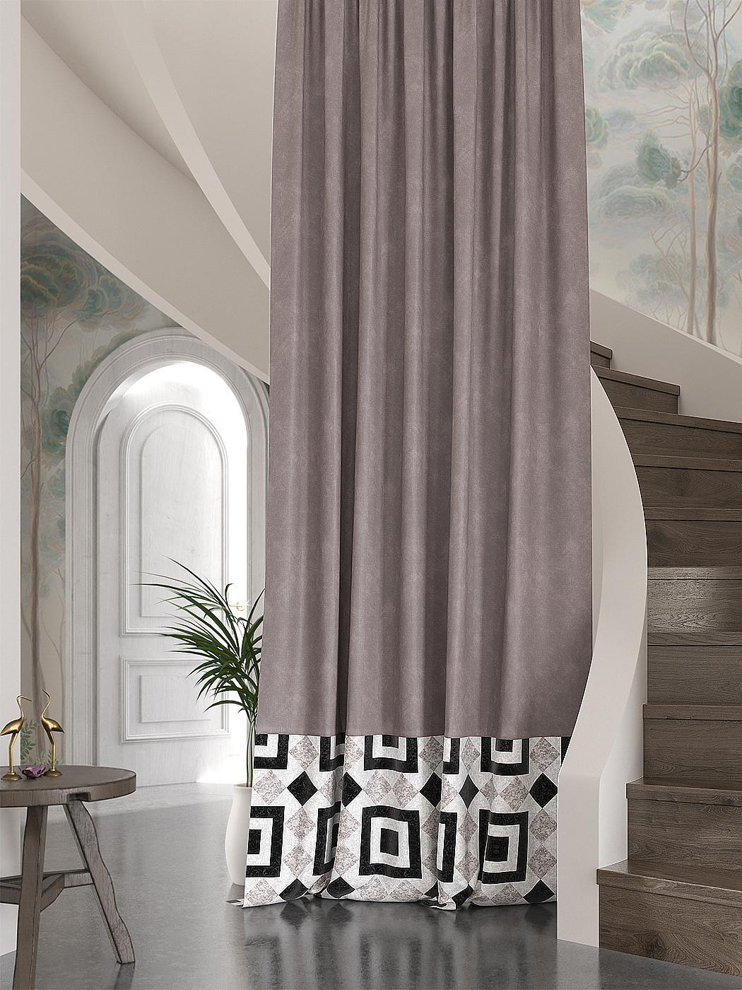 

Портьера 280 высота AT HOME Фритенис, 537550
