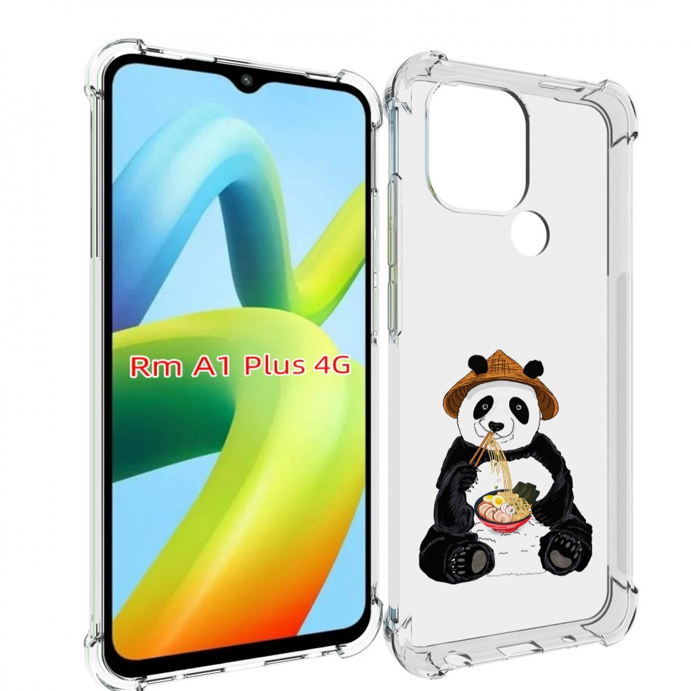 

Чехол MyPads панда-любит-лапшу для Xiaomi Redmi A1 Plus +, Прозрачный, Tocco