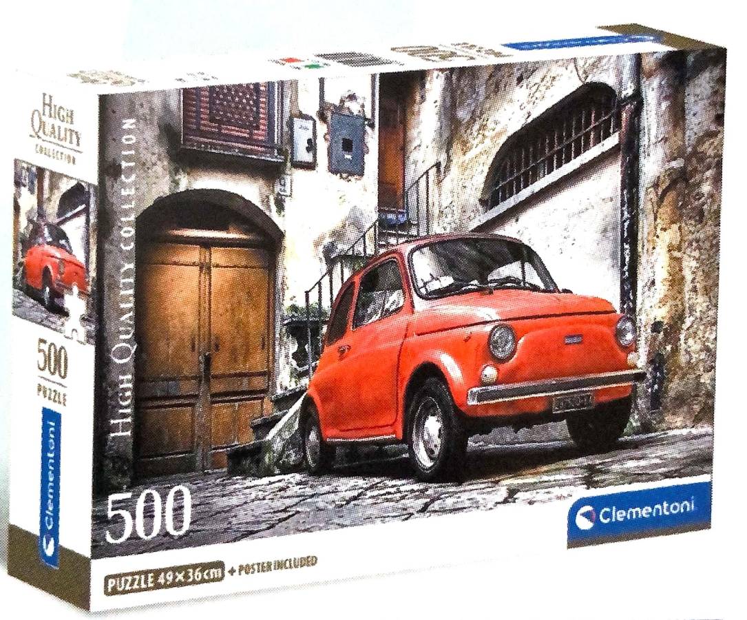 

Пазл Clementoni Чинквеченто 35537, 500 деталей, Чинквеченто