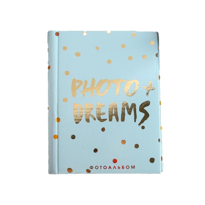 

Фотоальбом Photo + Dreams, 10 магнитных листов
