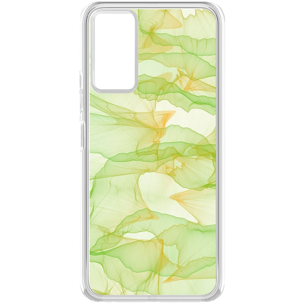 

Чехол-накладка Krutoff Clear Case Абстракт 11 для TECNO Pova 2