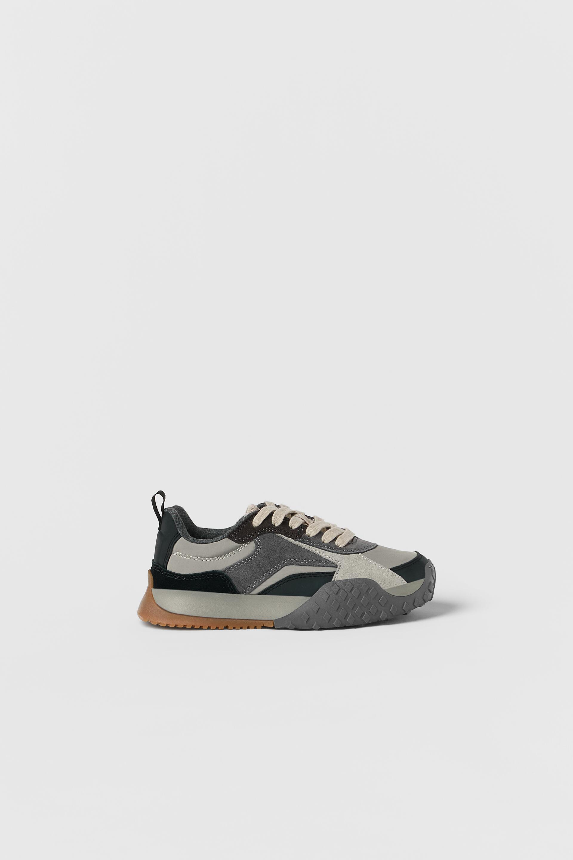 

Кроссовки ZARA 1431003100432, серый, 32 (доставка из-за рубежа), 14310031004