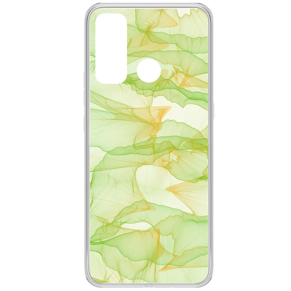 

Чехол-накладка Krutoff Clear Case Абстракт 11 для TECNO Pouvoir 4