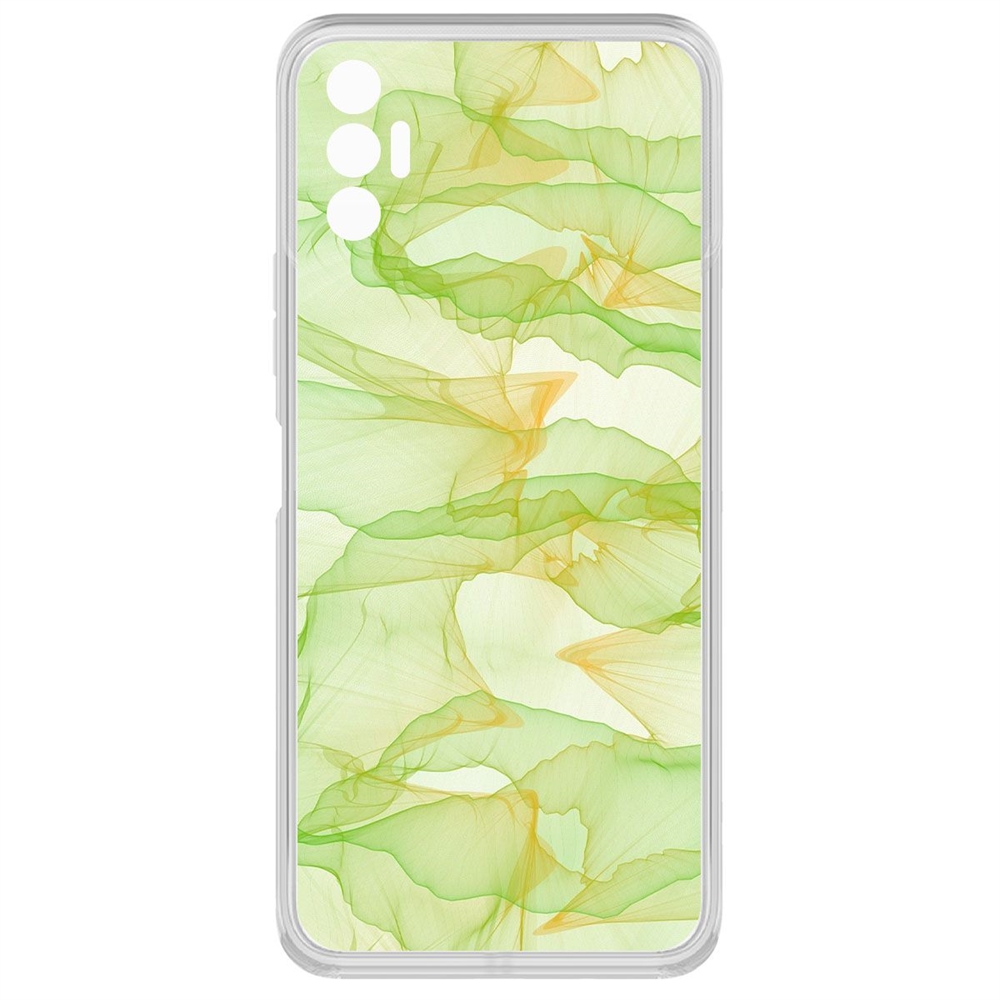 

Чехол-накладка Krutoff Clear Case Абстракт 11 для TECNO Spark 8P