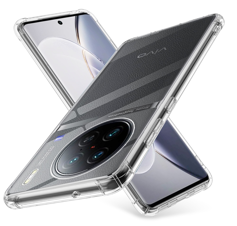 

Чехол MyPads для Vivo X90 Pro прозрачный (238271)