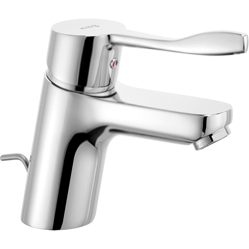 

Смеситель для раковины Kludi Pure Easy 372840565 Хром, Серебристый