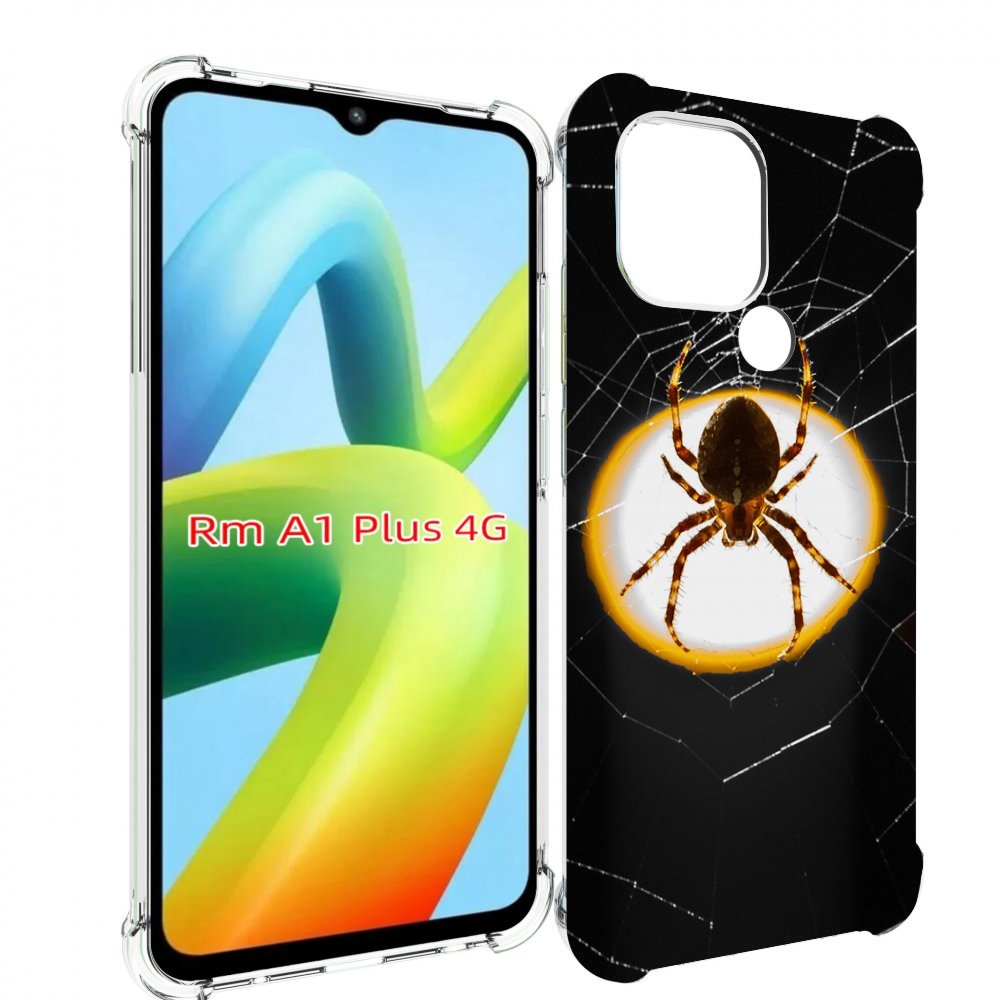 

Чехол MyPads паук-с-паутинкой для Xiaomi Redmi A1 Plus +, Прозрачный, Tocco