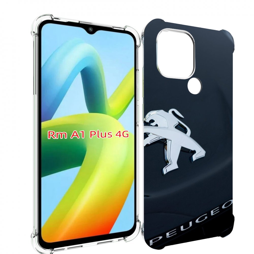 

Чехол MyPads peugeot 2 для Xiaomi Redmi A1 Plus +, Прозрачный, Tocco